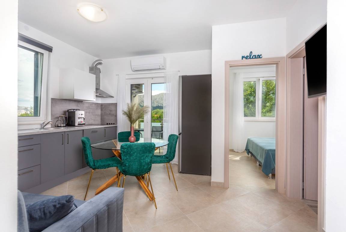 40 M² Apartment ∙ 2 Bedrooms ∙ 4 Guests - Baška