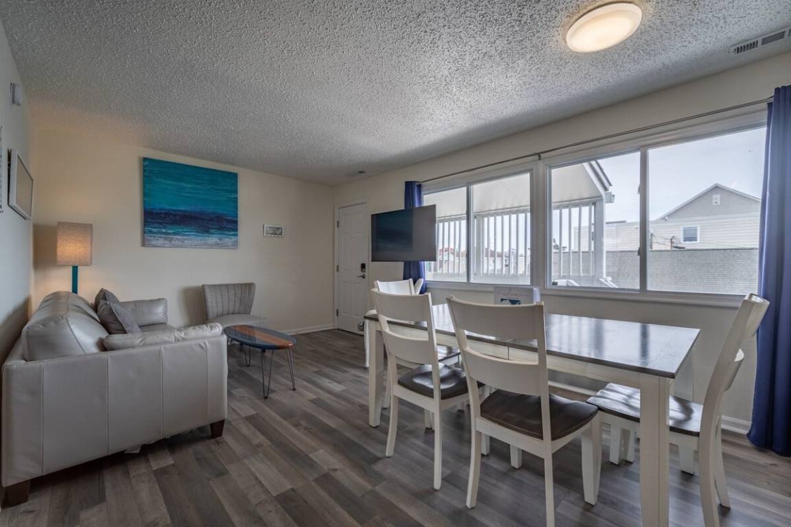 53 M² Condo ∙ 2 Bedrooms ∙ 6 Guests - Area 51, Ocean City