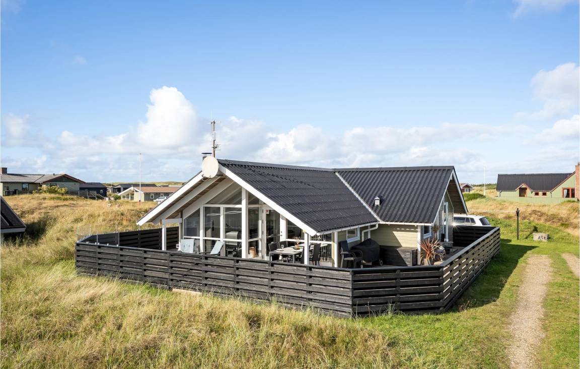 93 M² Ferienhaus ∙ 3 Schlafzimmer ∙ 6 Gäste - Hvide Sande