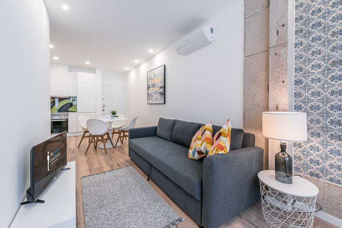 50 M² Apartamento ∙ 1 Habitación ∙ 4 Huéspedes - Oporto