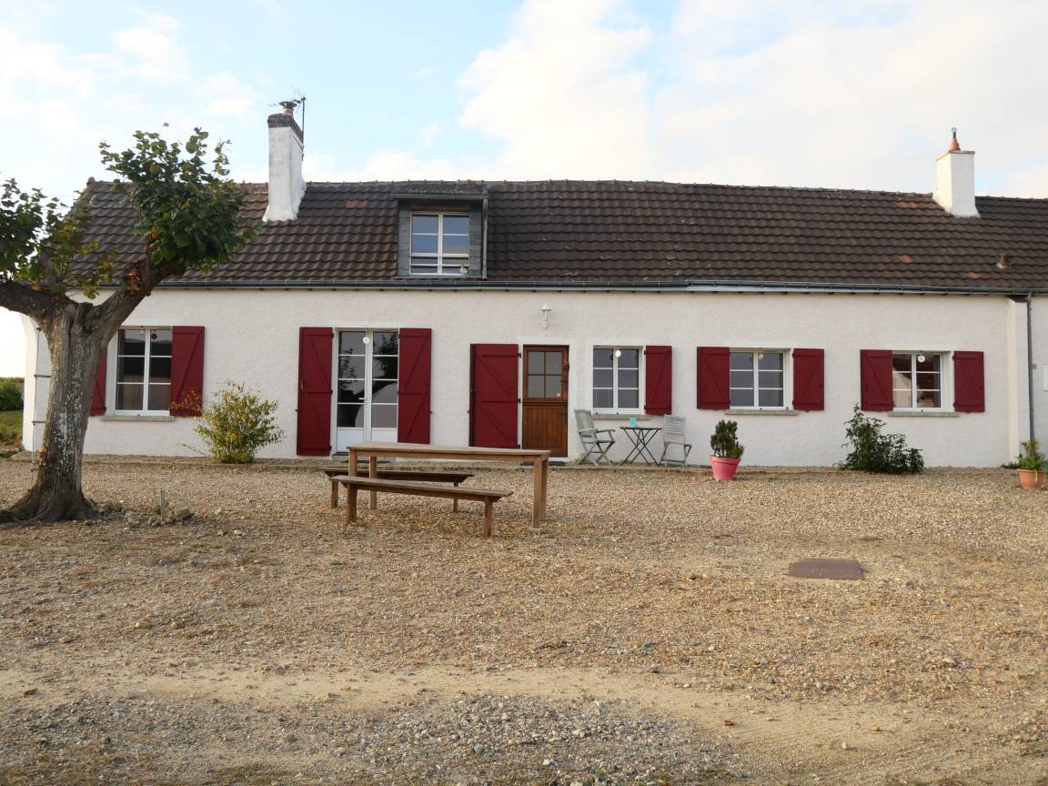 155 M² Cottage ∙ 3 Bedrooms ∙ 8 Guests - Loire Valley
