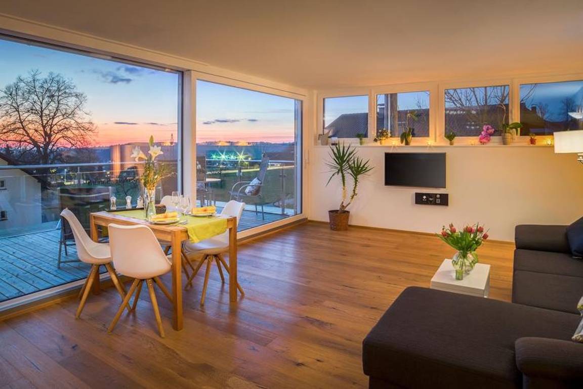 55 M² Apartamento ∙ 1 Habitación ∙ 3 Huéspedes - Lindau