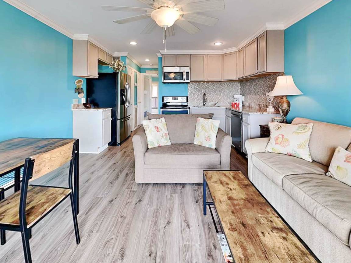 52 M² Condo ∙ 1 Bedroom ∙ 4 Guests - Bradley Beach, SC