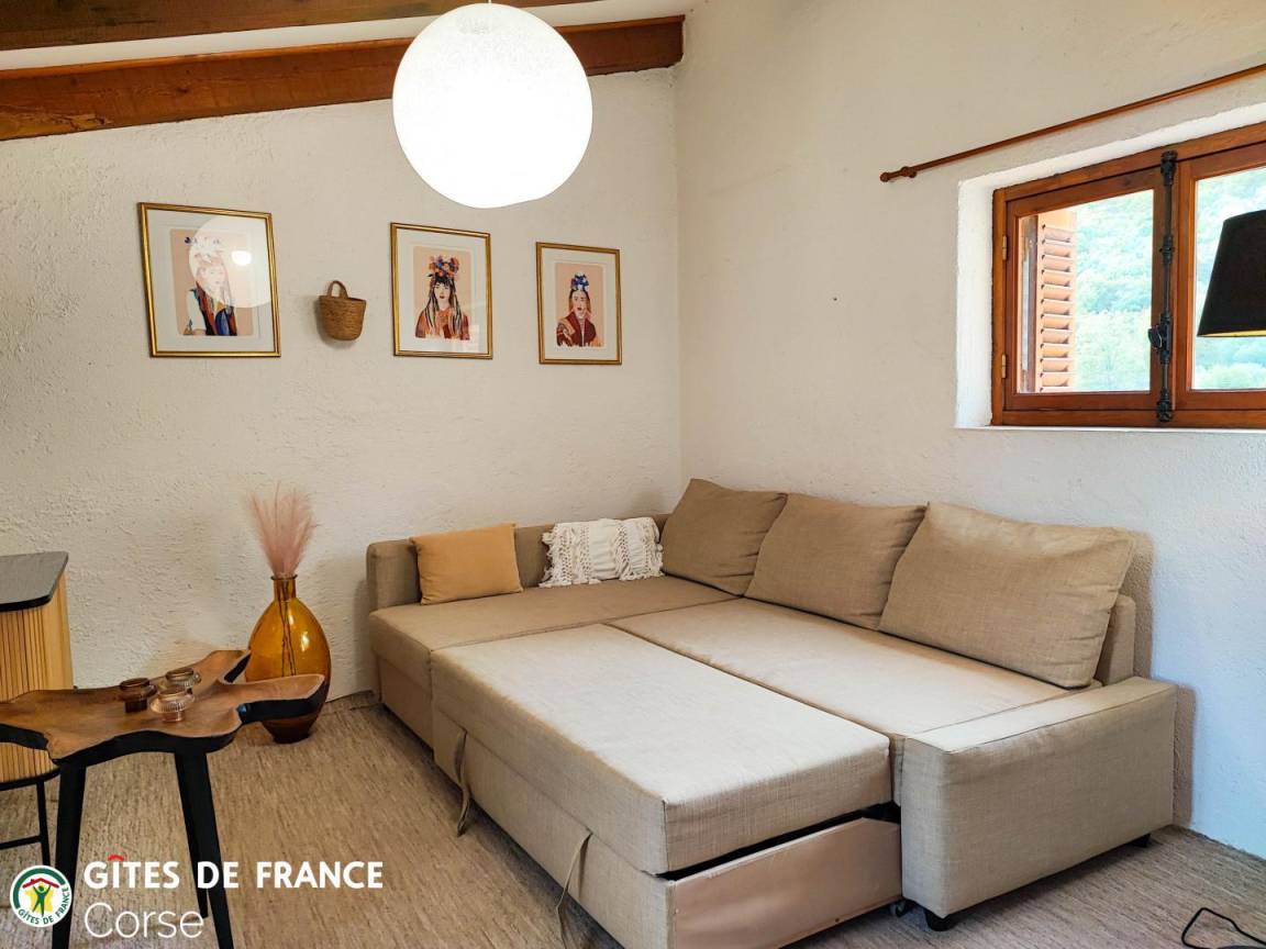 100 m² Gîte ∙ 2 Schlafzimmer ∙ 4 Gäste – Bild 9