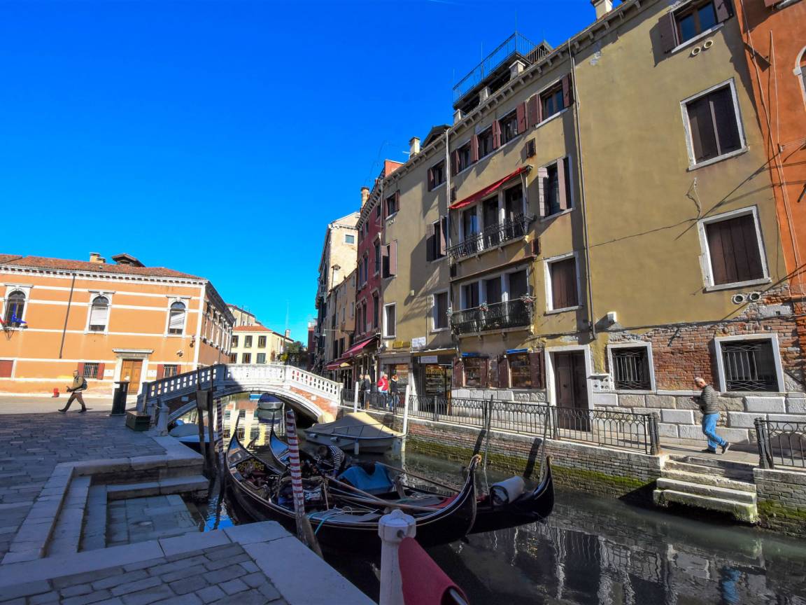 80 M² Apartamento ∙ 2 Habitaciones ∙ 3 Huéspedes - Venecia