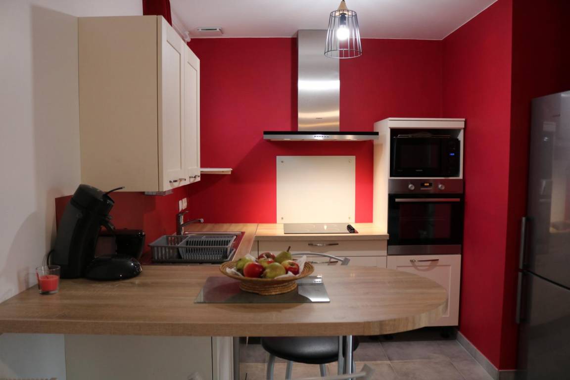 85 m² Gîte ∙ 2 Schlafzimmer ∙ 4 Gäste – Bild 10