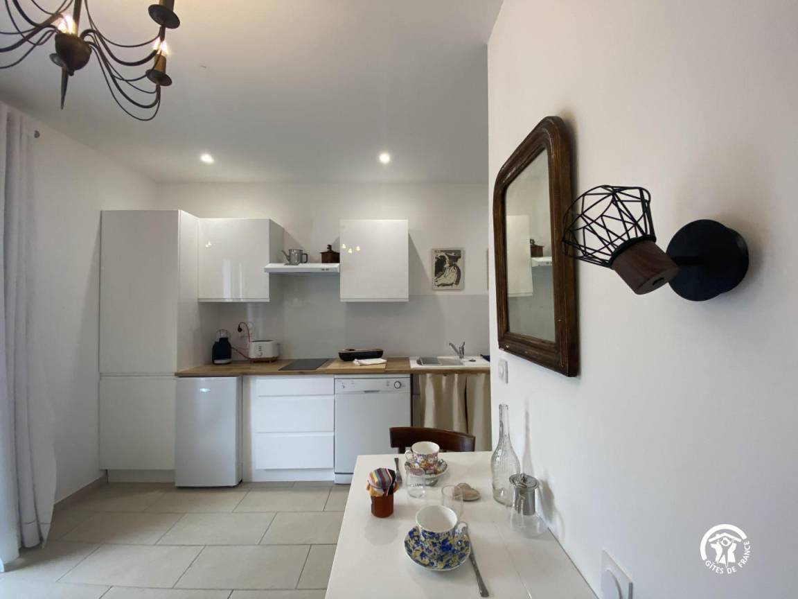 25 m² Gîte ∙ 2 Gäste – Bild 6