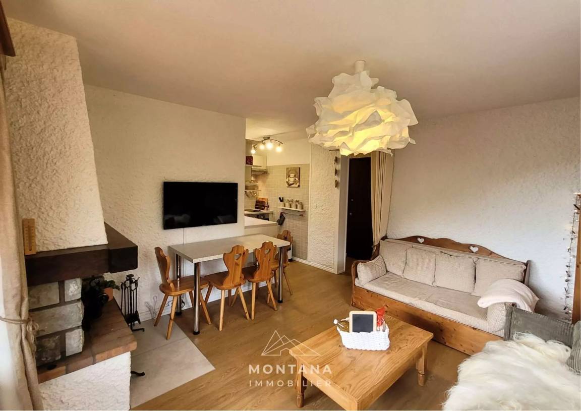 38 M² Ferienwohnung ∙ 1 Schlafzimmer ∙ 4 Gäste - La Roche-sur-Foron