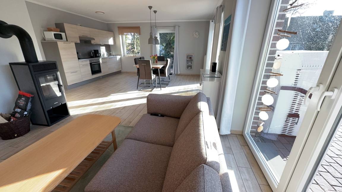 115 m² Ferienhaus ∙ 3 Schlafzimmer ∙ 4 Gäste – Bild 14