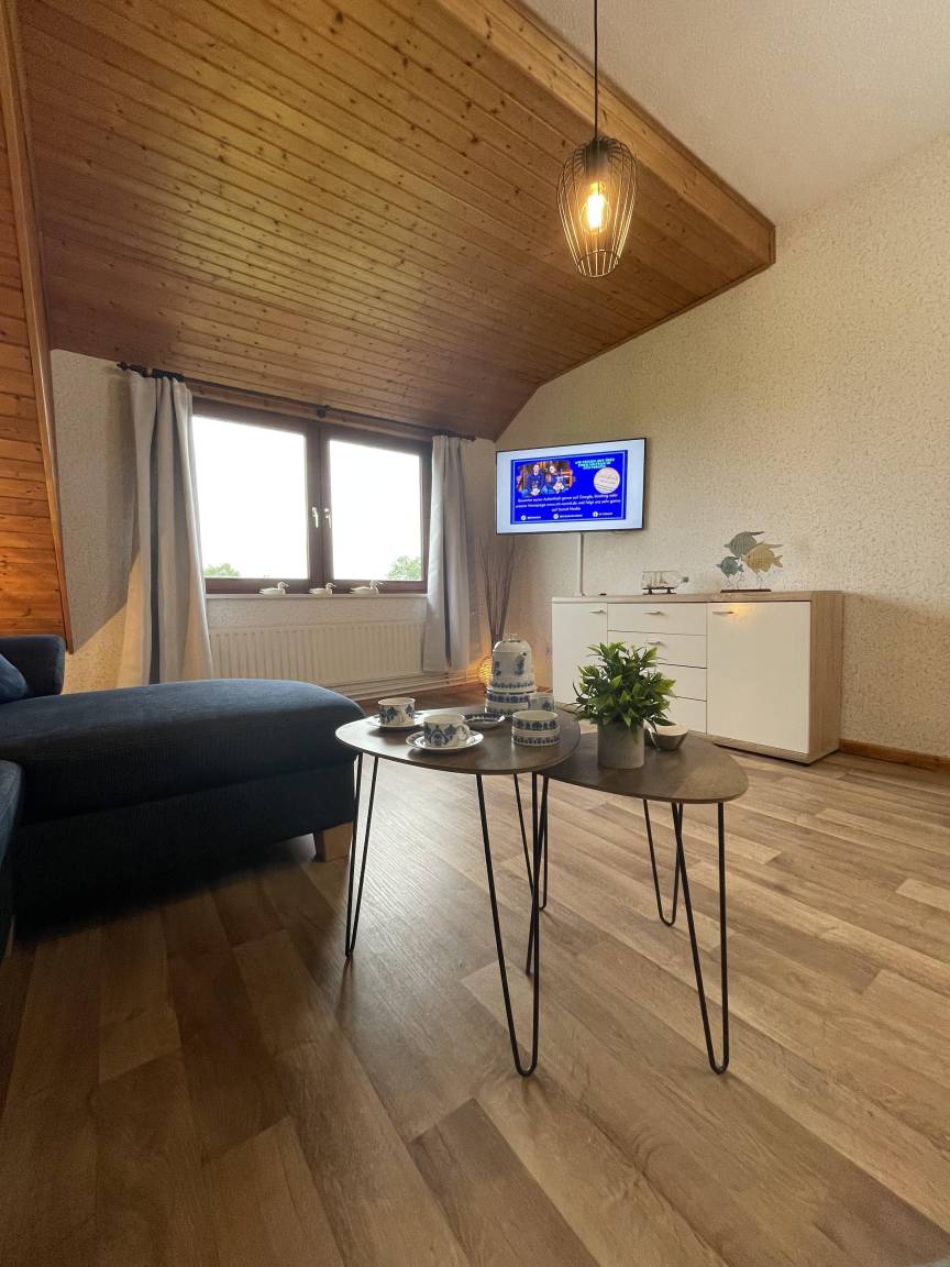 87 M² Ferienwohnung ∙ 2 Schlafzimmer ∙ 6 Gäste - Butjadingen