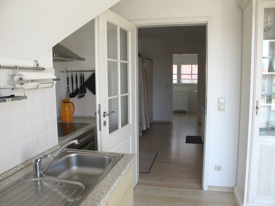 43 m² Ferienwohnung ∙ 1 Schlafzimmer ∙ 3 Gäste – Bild 7