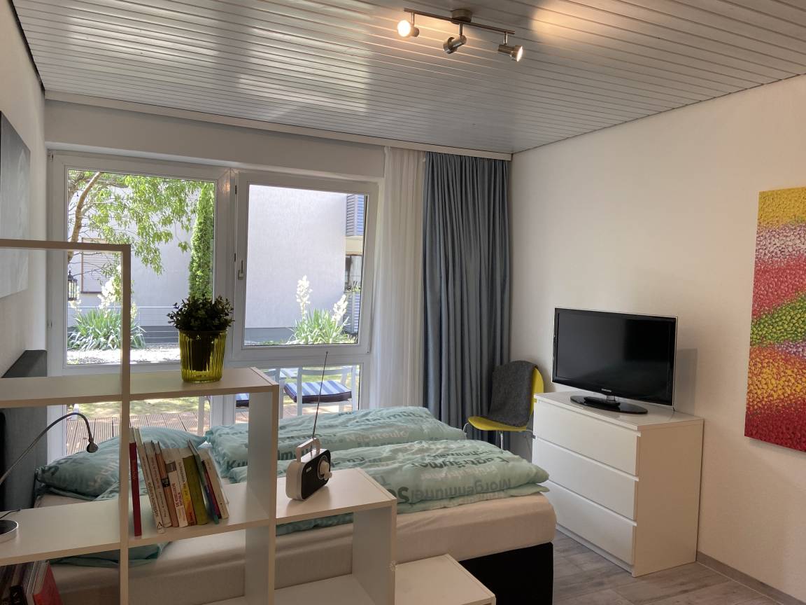 24 M² Ferienwohnung ∙ 2 Gäste - Deidesheim