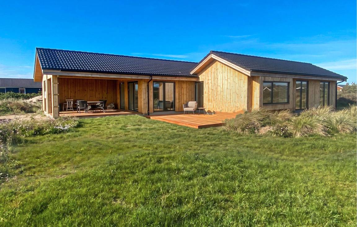 120 M² Maison De Vacances ∙ 3 Chambres ∙ 6 Personnes - Hirtshals