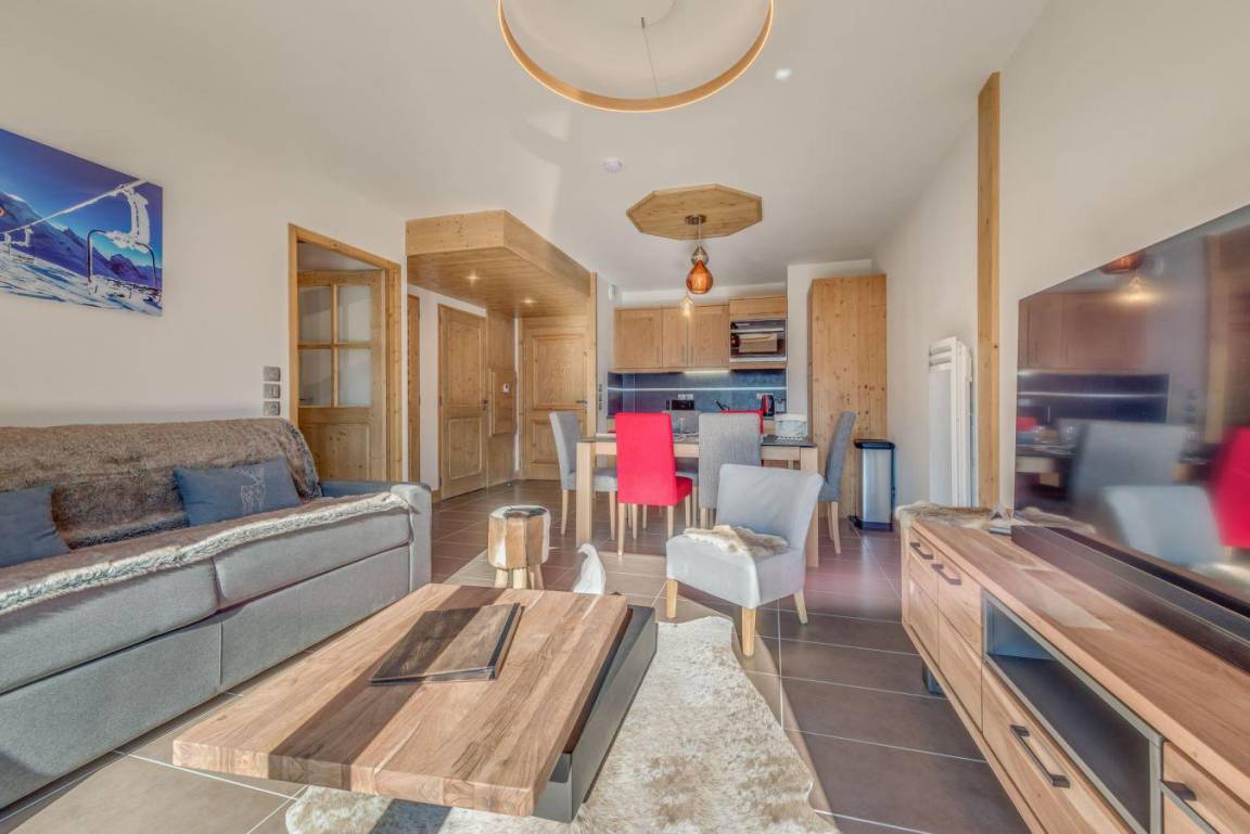 47 m&sup2; Ferienwohnung 1 Schlafzimmer 6 G&auml;ste