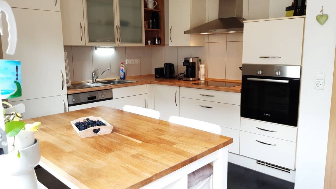 115 M² Ferienhaus ∙ 3 Schlafzimmer ∙ 5 Gäste - Jever