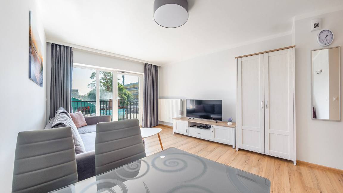 24 m² Ferienwohnung ∙ 1 Schlafzimmer ∙ 3 Gäste – Bild 5