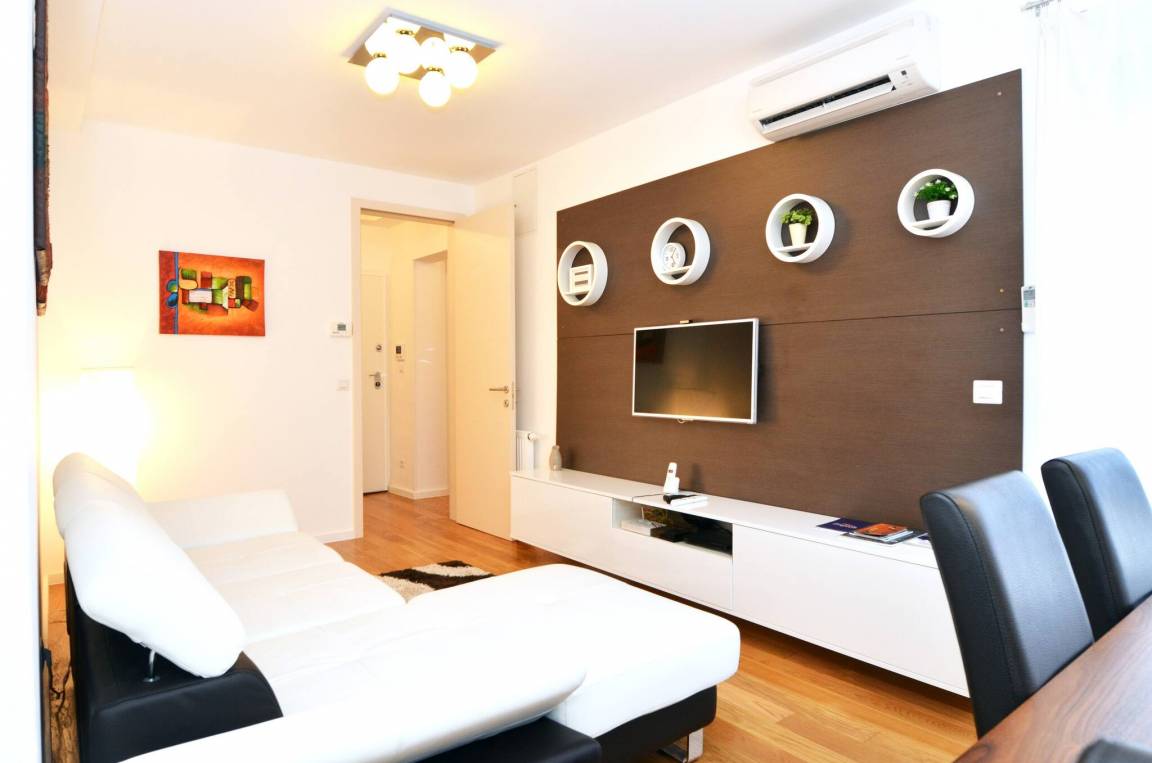 52 M² Apartment ∙ 3 Bedrooms ∙ 5 Guests - Zagreb