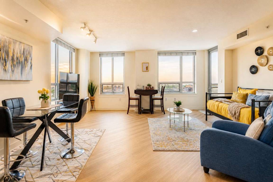 1000 M² Apart Hotel ∙ 2 Slaapkamers ∙ 6 Gasten - Washington D.C., DC