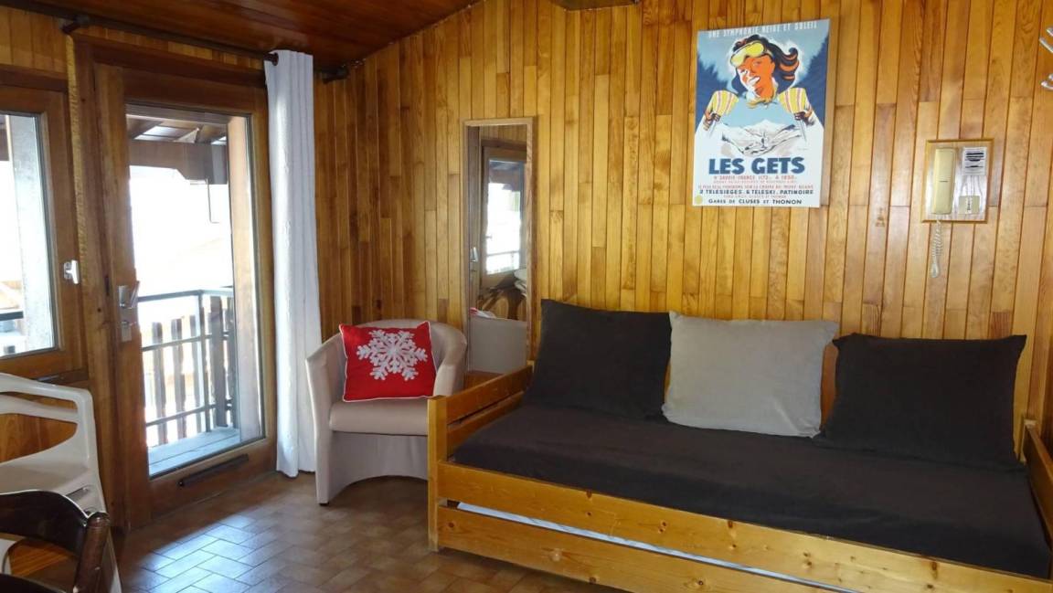 37 m&sup2; Ferienwohnung 1 Schlafzimmer 4 G&auml;ste
