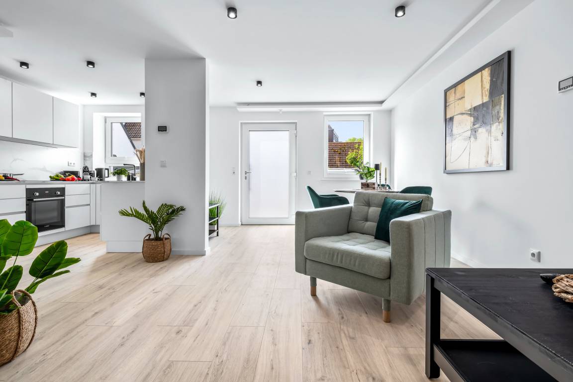 51 m² Ferienwohnung ∙ 1 Schlafzimmer ∙ 3 Gäste – Bild 8