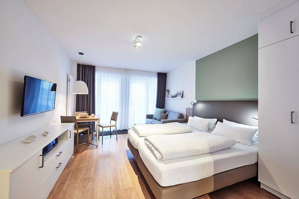 29 M² Ferienwohnung ∙ 1 Schlafzimmer ∙ 3 Gäste - Esens
