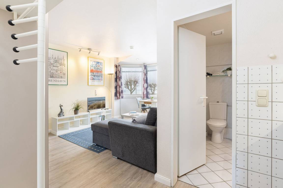22 m² Ferienwohnung ∙ 1 Schlafzimmer ∙ 2 Gäste – Bild 18