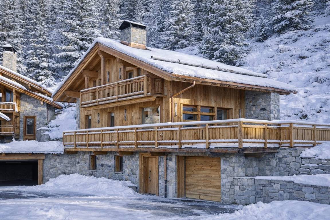 160 M² Chalet ∙ 4 Slaapkamers ∙ 8 Gasten - Courchevel