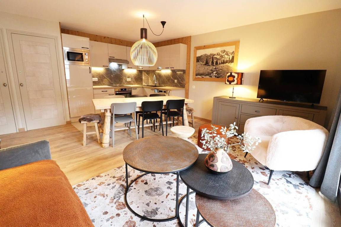55 m&sup2; Ferienwohnung 2 Schlafzimmer 6 G&auml;ste