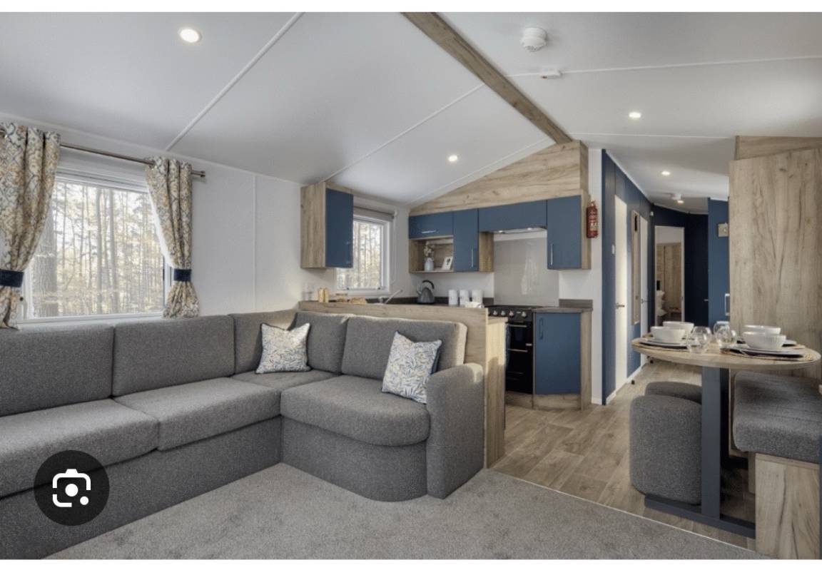 40 M² Cabin ∙ 3 Bedrooms ∙ 8 Guests - Dunbar