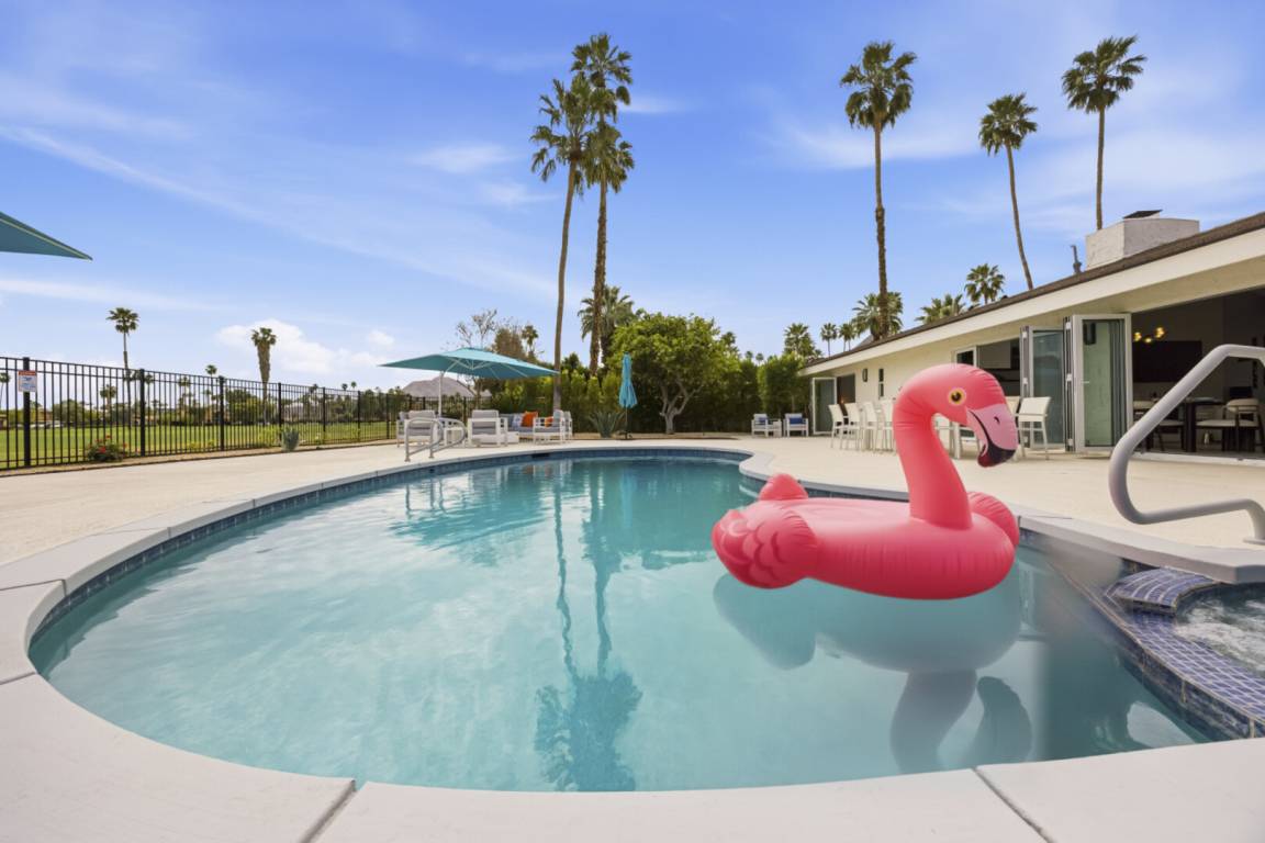 244 M² Maison De Vacances ∙ 4 Chambres ∙ 8 Personnes - Palm Springs, CA