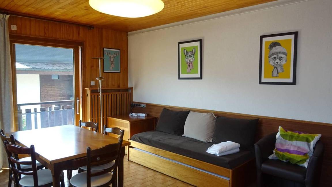 54 m&sup2; Ferienwohnung 2 Schlafzimmer 6 G&auml;ste
