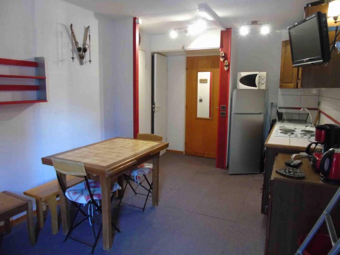 23 m&sup2; Studio 1 Schlafzimmer 4 G&auml;ste