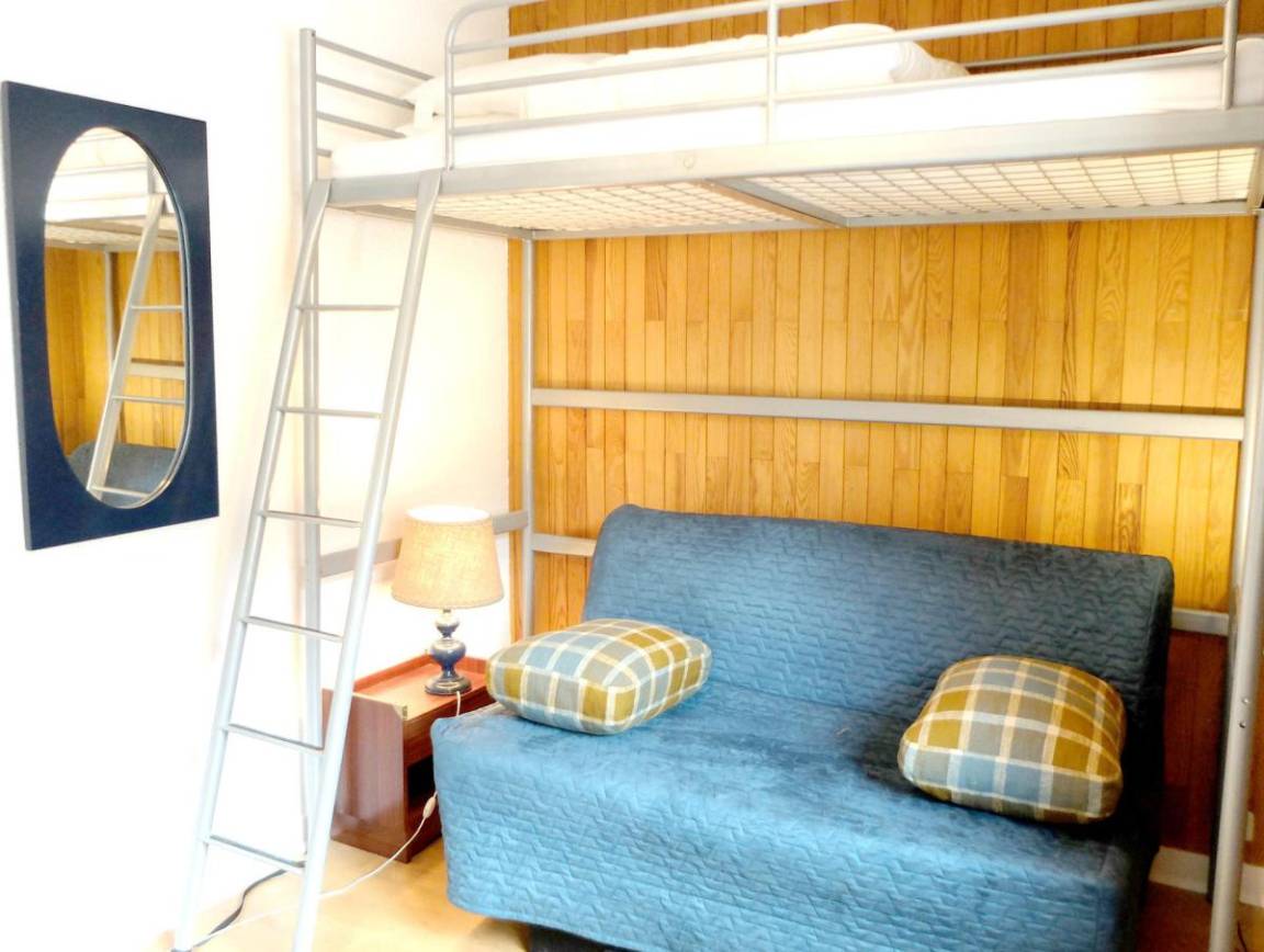 16 m&sup2; Studio 1 Schlafzimmer 3 G&auml;ste