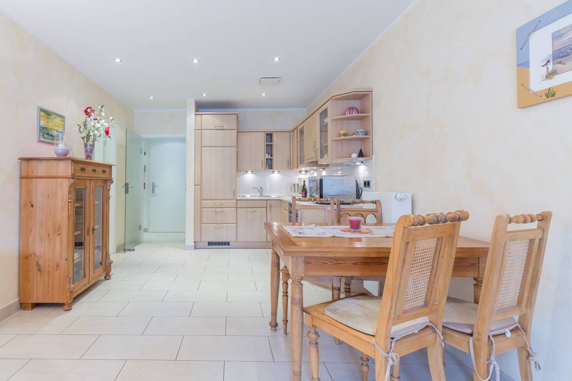 55 m² Ferienwohnung ∙ 1 Schlafzimmer ∙ 2 Gäste – Bild 13