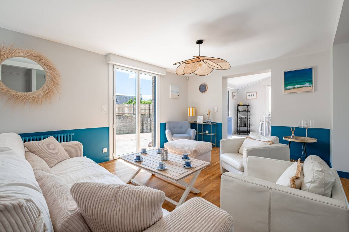180 M² Maison De Vacances ∙ 5 Chambres ∙ 10 Personnes - Carnac