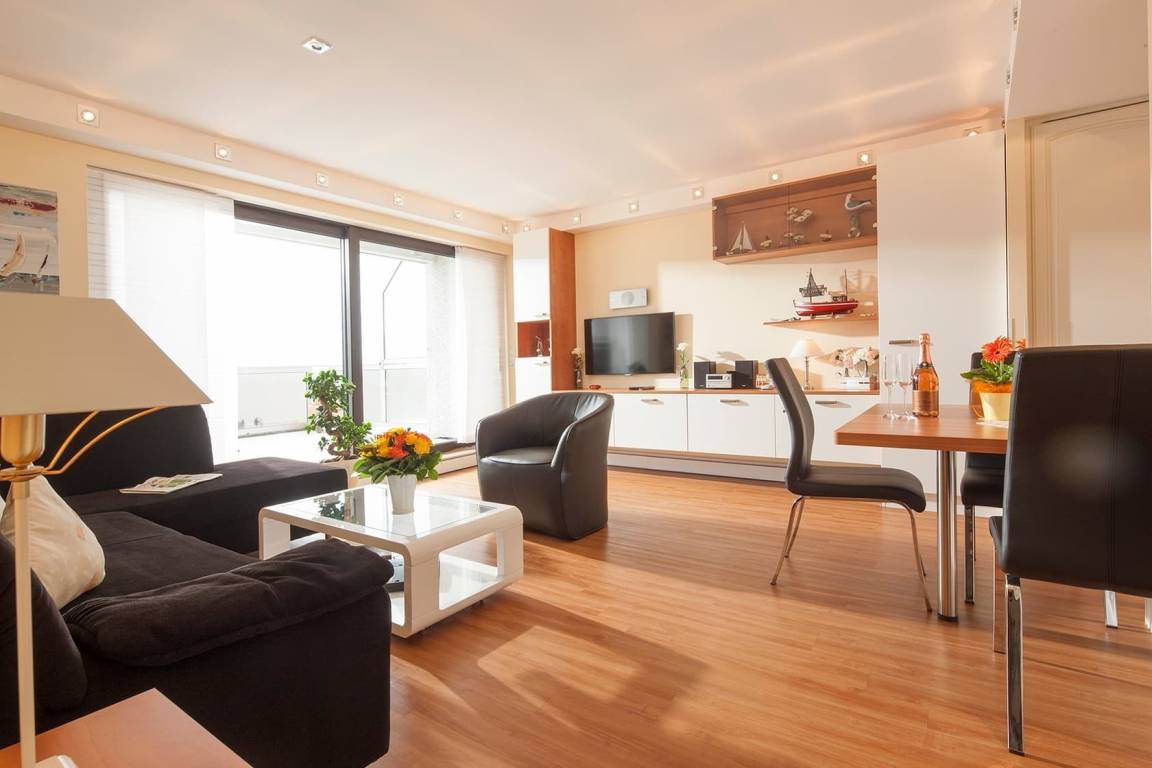 60 m² Ferienwohnung ∙ 1 Schlafzimmer ∙ 3 Gäste – Bild 3