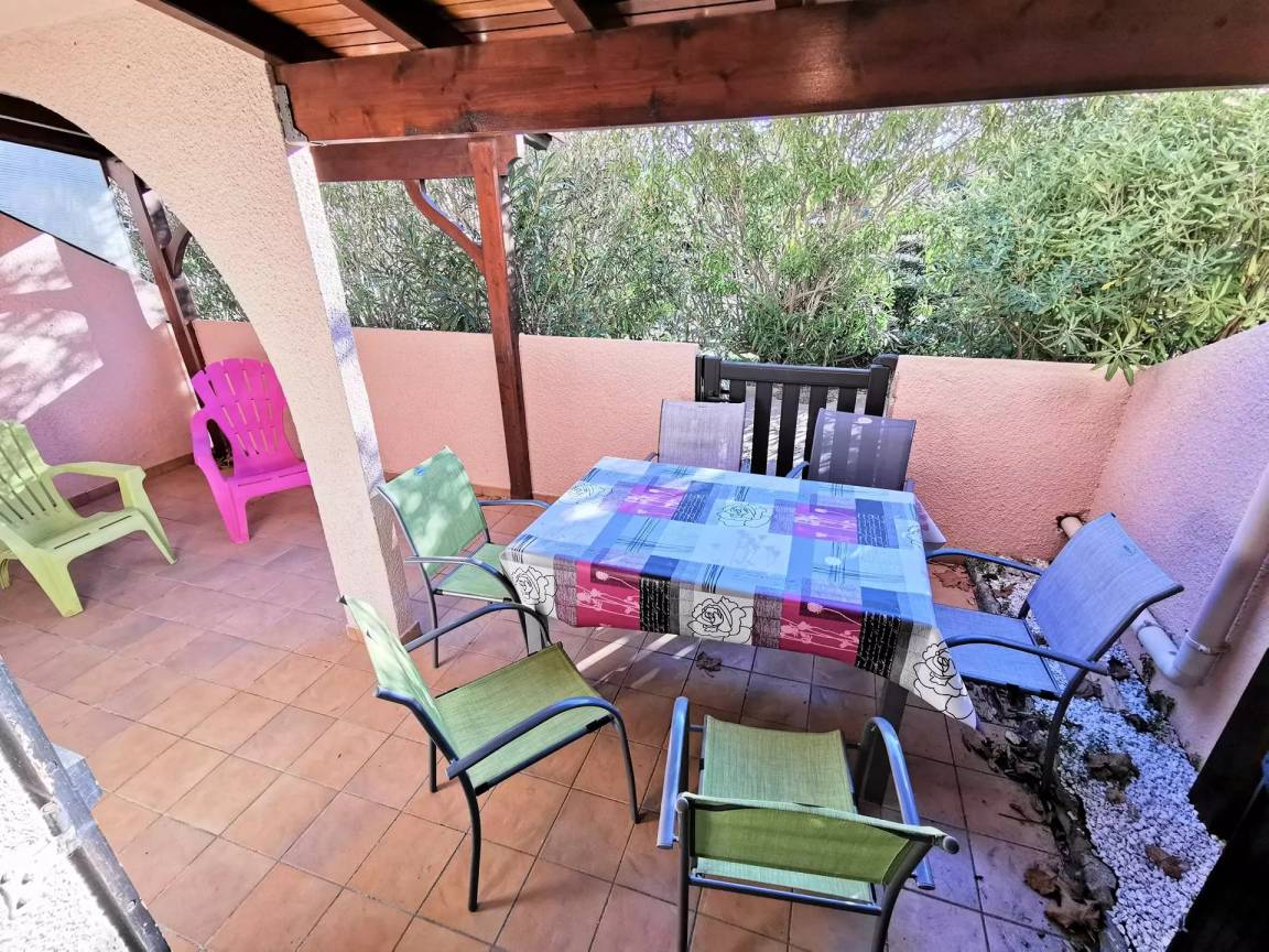 39 M² Appartement ∙ 2 Chambres ∙ 6 Personnes - Leucate
