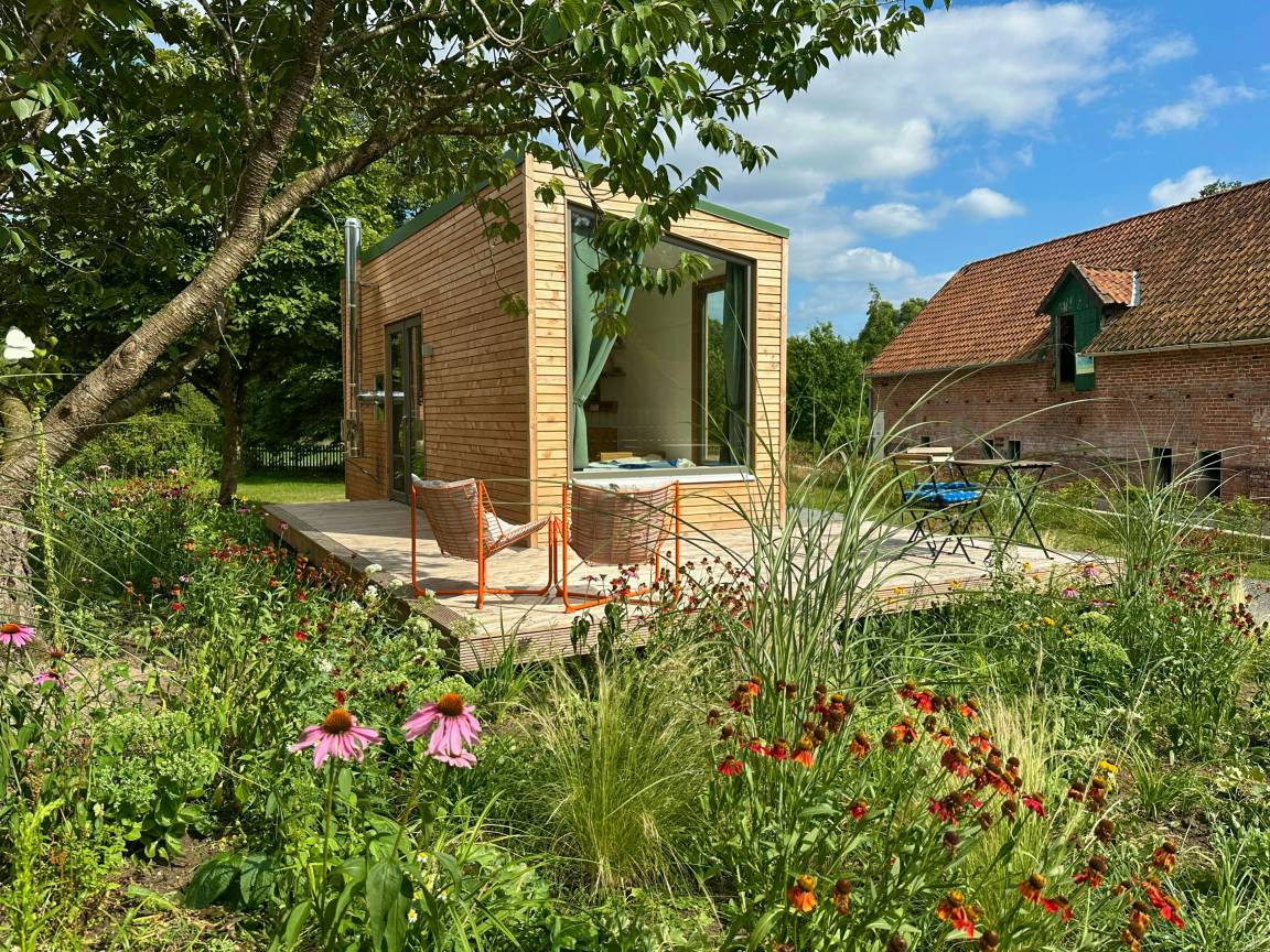 16 M² Ferienhaus ∙ 1 Schlafzimmer ∙ 2 Gäste - Walsrode
