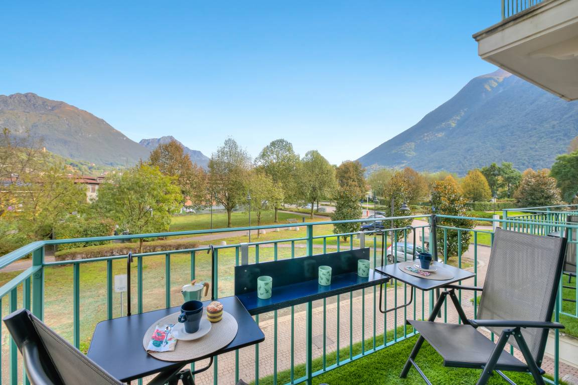 56 M² Appartement ∙ 2 Chambres ∙ 6 Personnes - Tremezzina