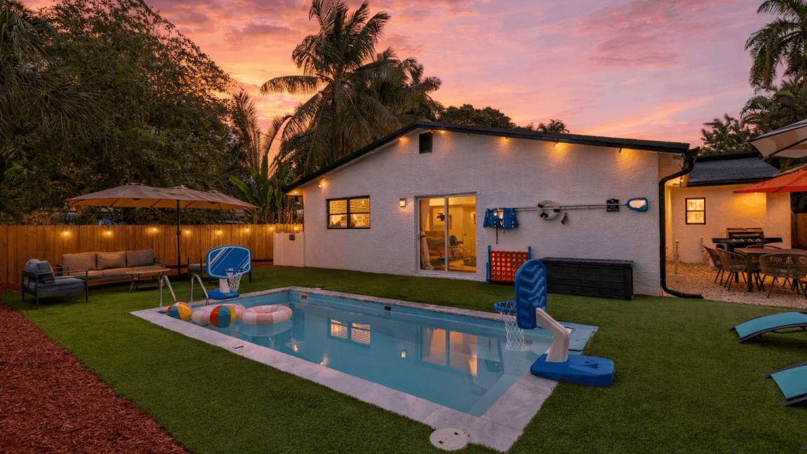 130 M² House ∙ 3 Bedrooms ∙ 6 Guests - Fort Lauderdale