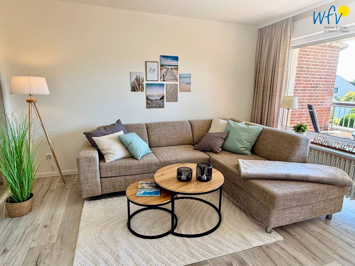 42 M² Apartment ∙ 1 Bedroom ∙ 3 Guests - Borkum