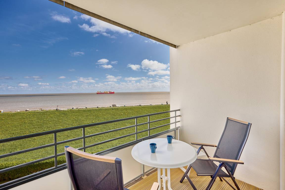40 m&sup2; Ferienwohnung 1 Schlafzimmer 2 G&auml;ste