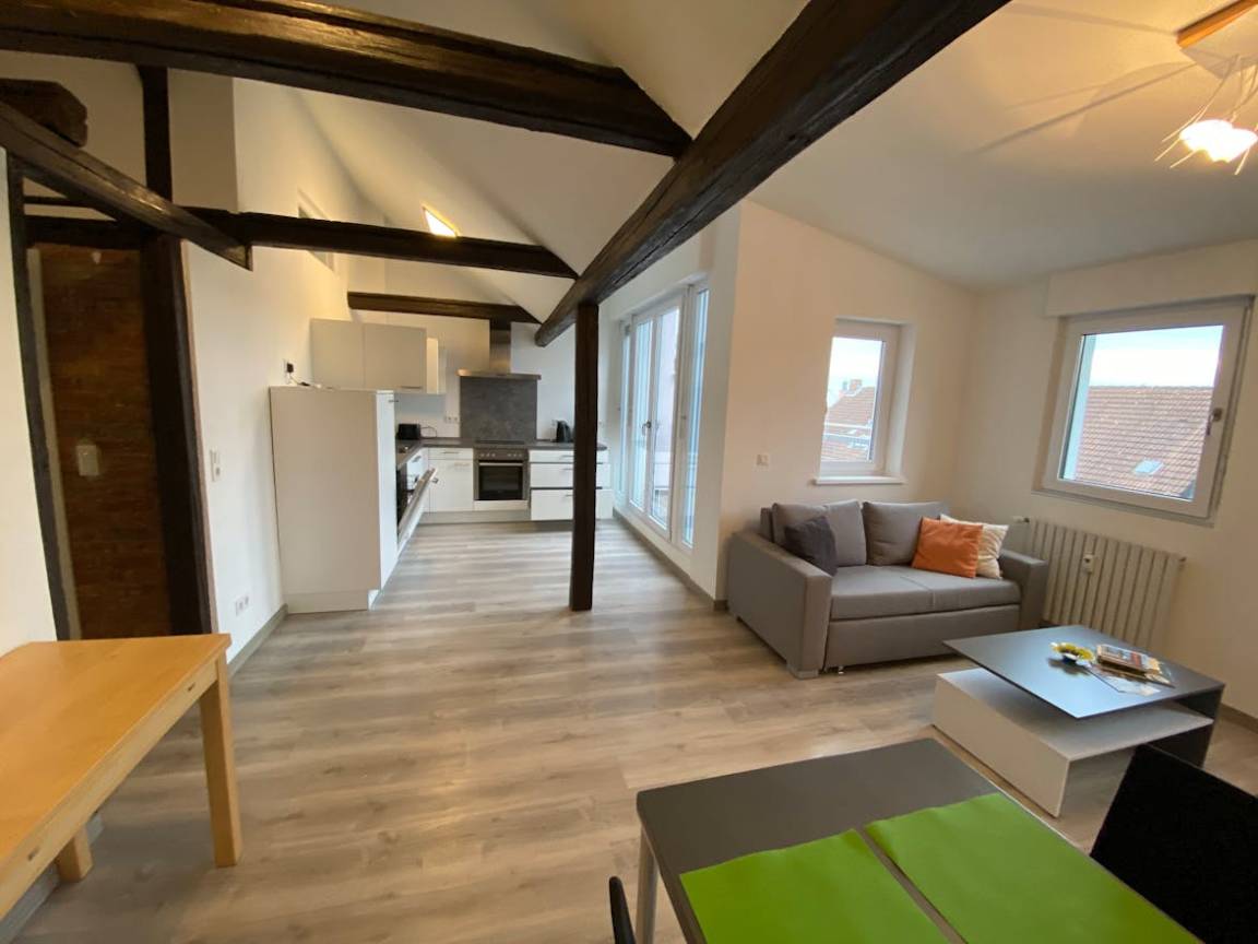 66 M² Appartement ∙ 1 Chambre ∙ 2 Personnes - Darmstadt