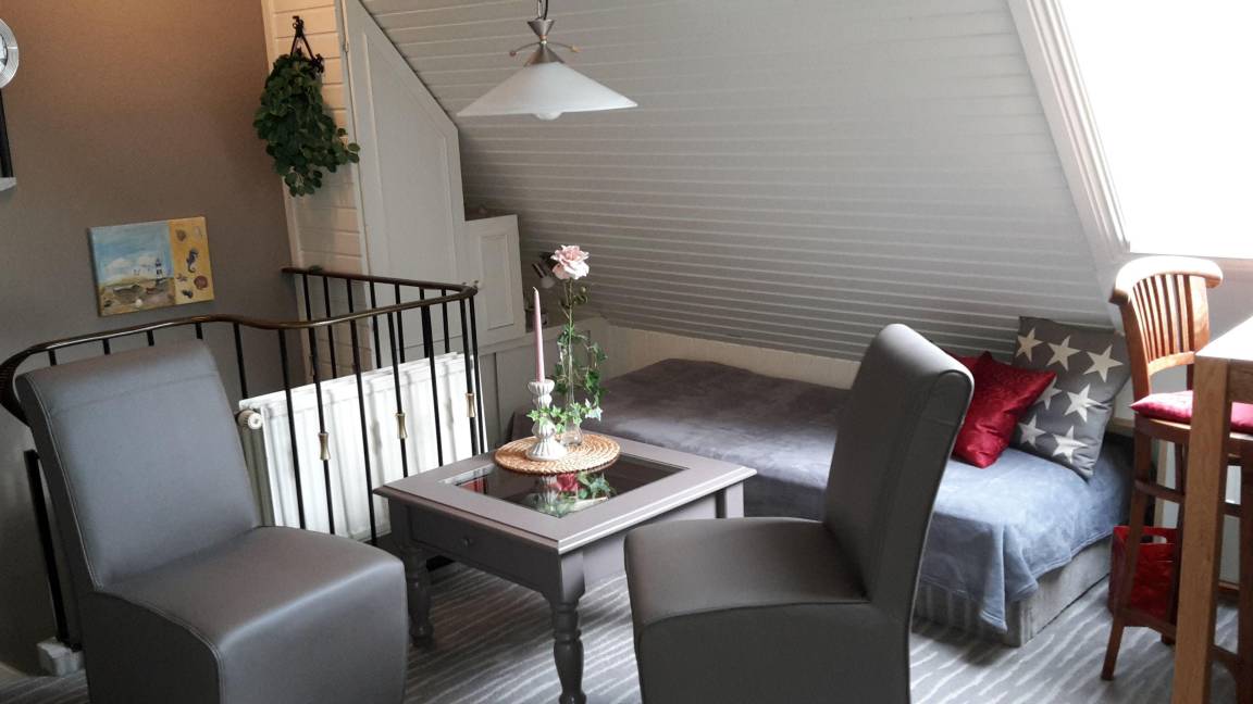 25 M² Ferienwohnung ∙ 1 Schlafzimmer ∙ 2 Gäste - Sylt