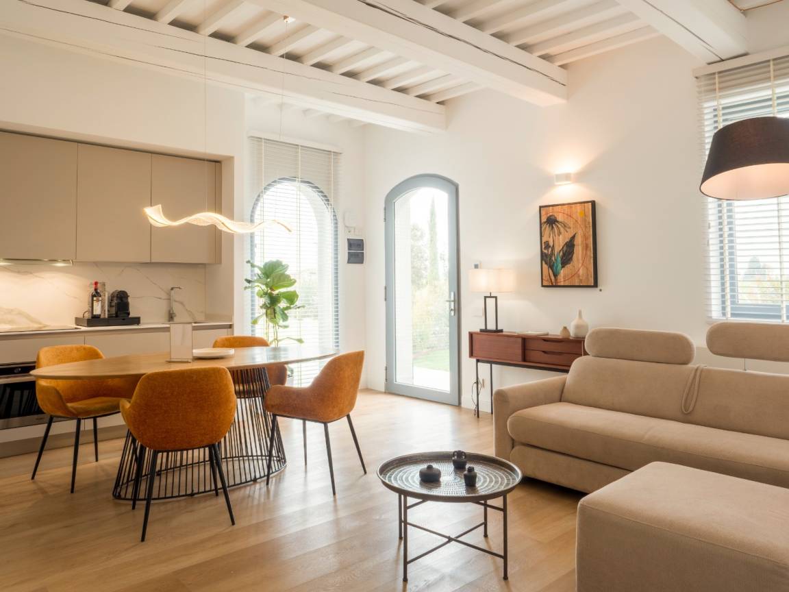 50 M² Aparthotel ∙ 2 Habitaciones ∙ 4 Huéspedes - Toscana