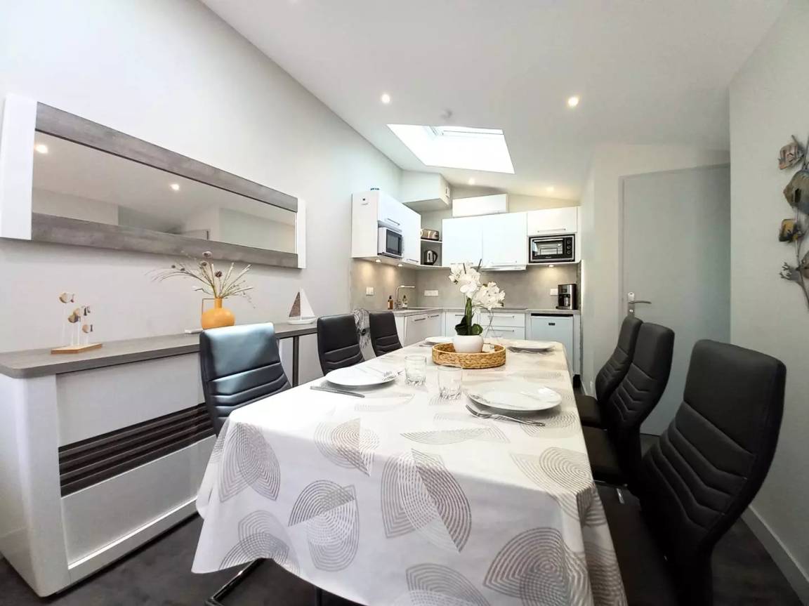 45 M² Apartamento ∙ 1 Habitación ∙ 2 Huéspedes - Saint-Georges-de-Didonne