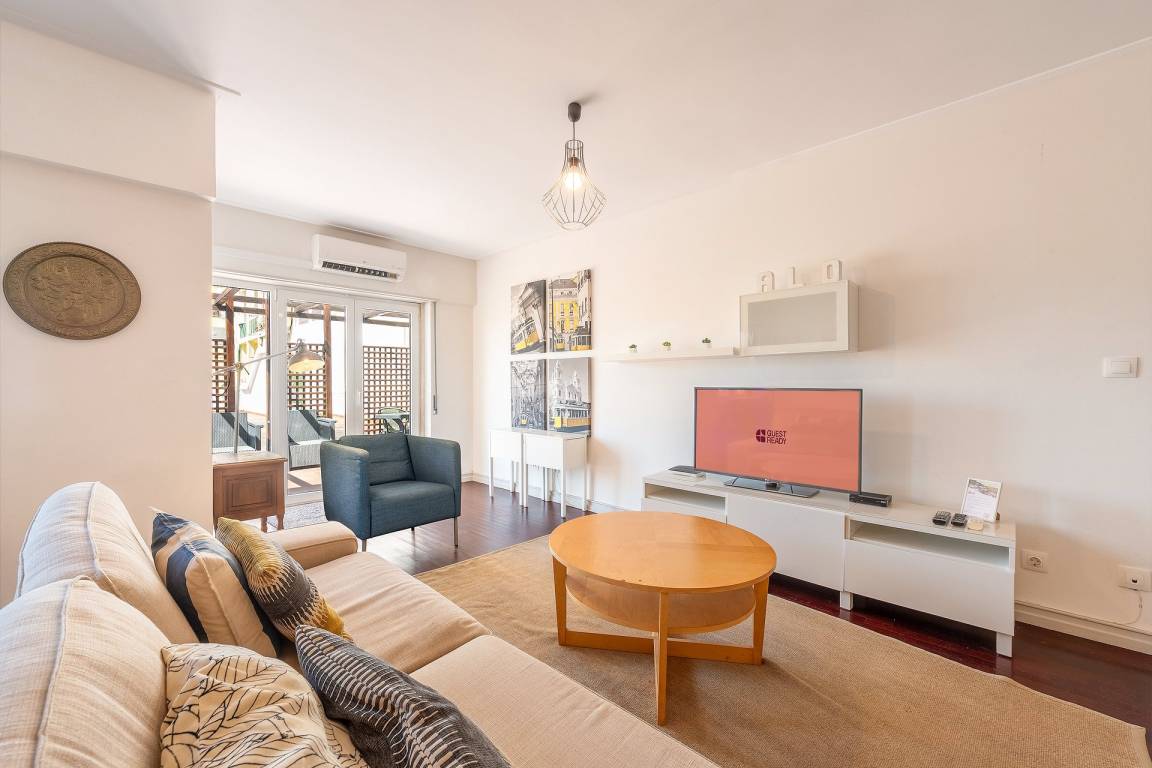 100 M² Apartamento ∙ 1 Quarto ∙ 3 Hóspedes - Costa da Caparica