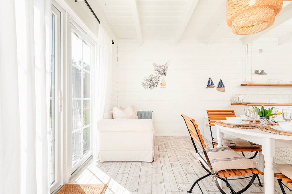 60 m² Ferienhaus ∙ 2 Schlafzimmer ∙ 6 Gäste – Bild 6