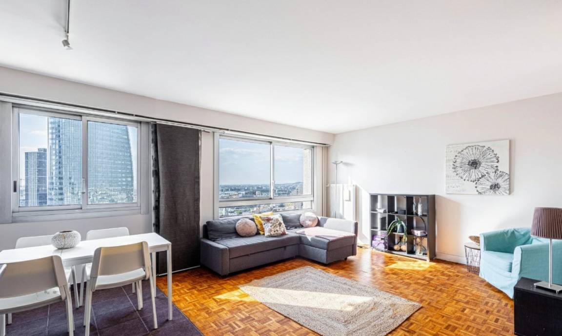 56 M² Appartement ∙ 1 Chambre ∙ 2 Personnes - Courbevoie