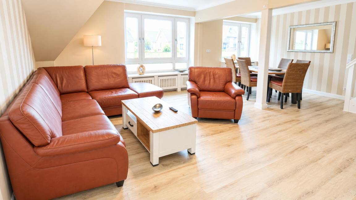 120 m&sup2; Ferienwohnung 3 Schlafzimmer 4 G&auml;ste